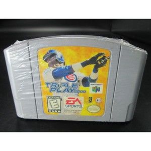 Triple Play 2000 (Nintendo‎ 64) Tested & Authentic - N64